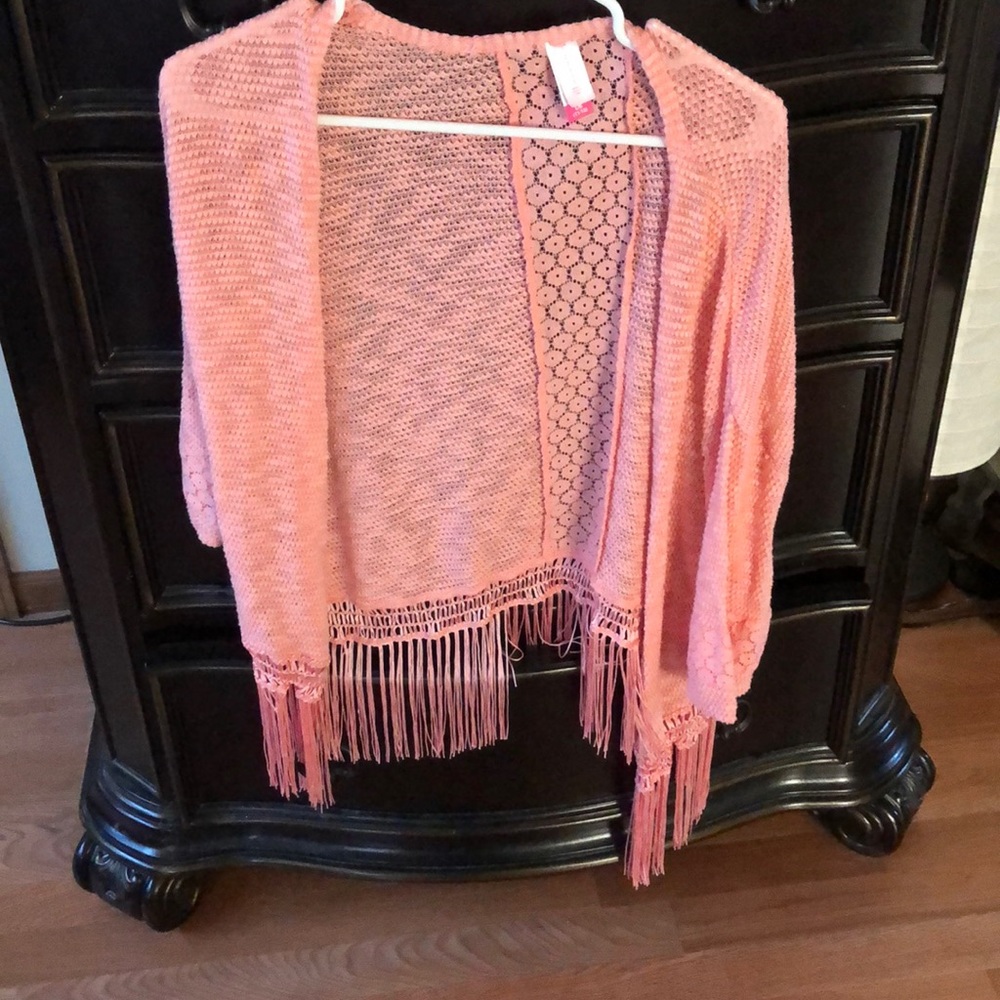 🌸 5/25 No Boundaries knit kimono cardigan